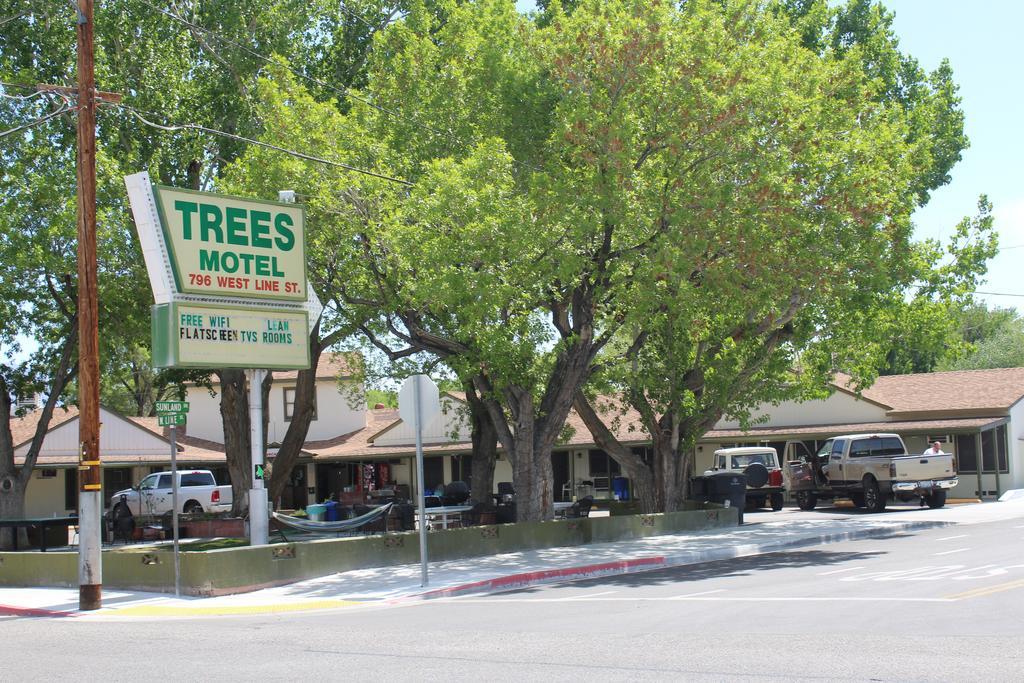 Trees Motel Bishop Dış mekan fotoğraf
