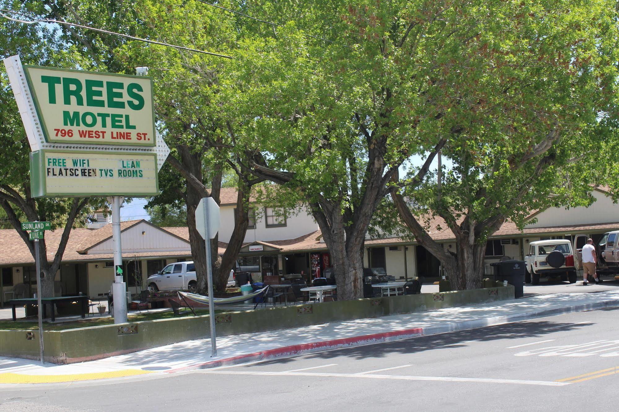 Trees Motel Bishop Dış mekan fotoğraf